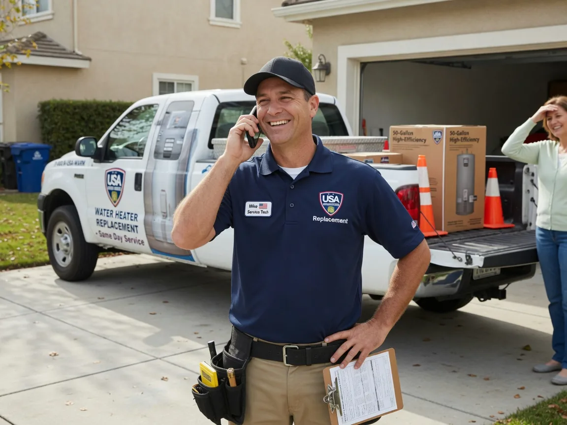 Water Heater Replacement Media, IL FAQs